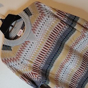 Massimo Supply Mens SWEATER LONG SLEEVE SZ SMALL